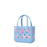 Bitty Bogg Bag - Carolina Blue Shells and Starfish